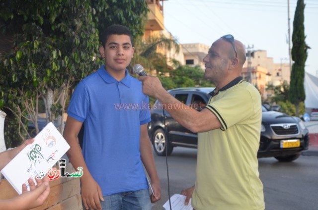  فيديو : الحلقة الرابعة من فوازير رمضان 2018 وعلي الشوال وسيد يتجولان ويصطادان في دوار الاقصى 